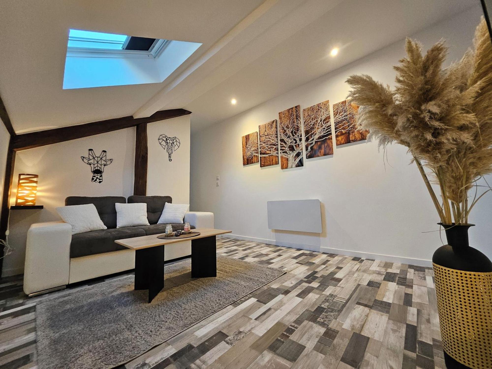 Joli Appartement Mansarde Decize Kültér fotó